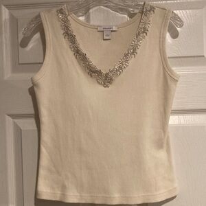 Dressy tank top